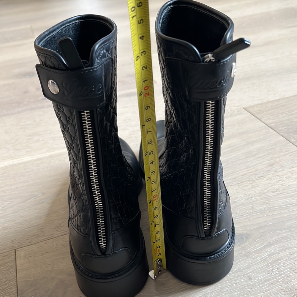 Gucci combat boots - Picture 9 of 11